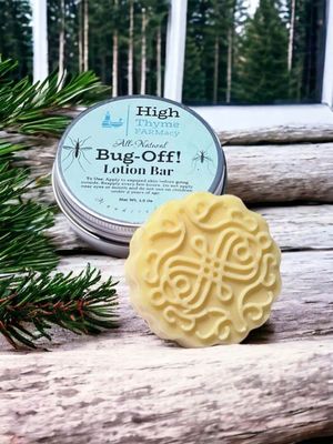 All-Natural Lotion Bar - Choose Your Scent!