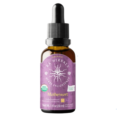 Sun God Medicinals Organic Motherwort Tincture