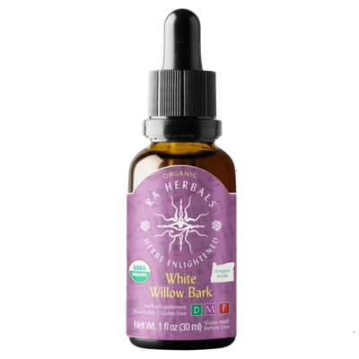 Sun God Medicinals Organic White Willow Bark Tincture