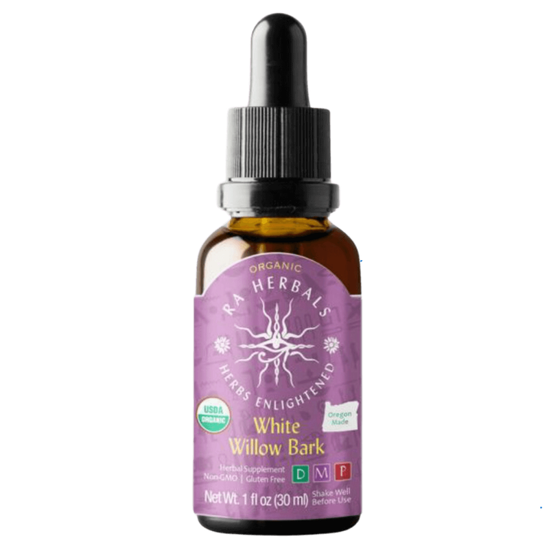 Sun God Medicinals Organic White Willow Bark Tincture