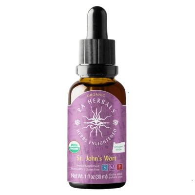 Sun God Medicinals Organic St. John's Wort Tincture