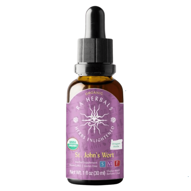 Sun God Medicinals Organic St. John's Wort Tincture