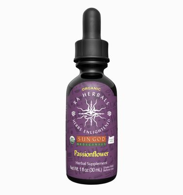 Sun God Medicinals Organic Passionflower Tincture