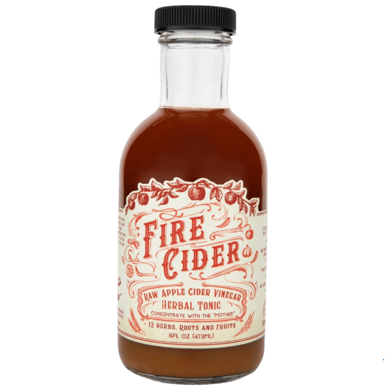 Roots and Leaves Fire Cider