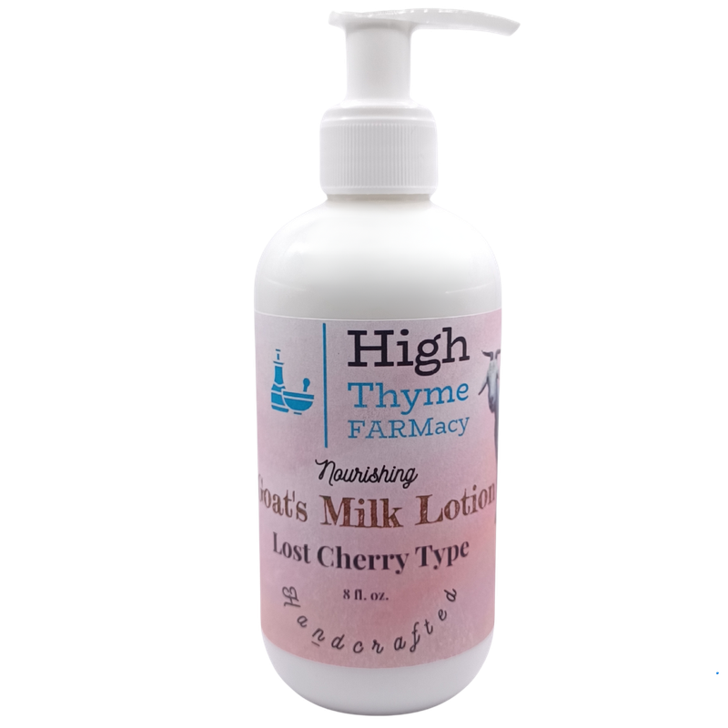 All-Natural Goat's Milk Lotion - Choose Your Scent