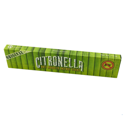 All-Natural Citronella Anti-Mosquito Incense Sticks — Natural Protection with a Refreshing Scent