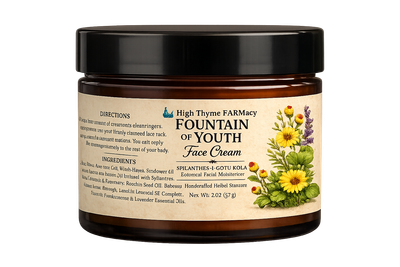 Fountain of Youth Paracress Face Cream with Real Spilanthes