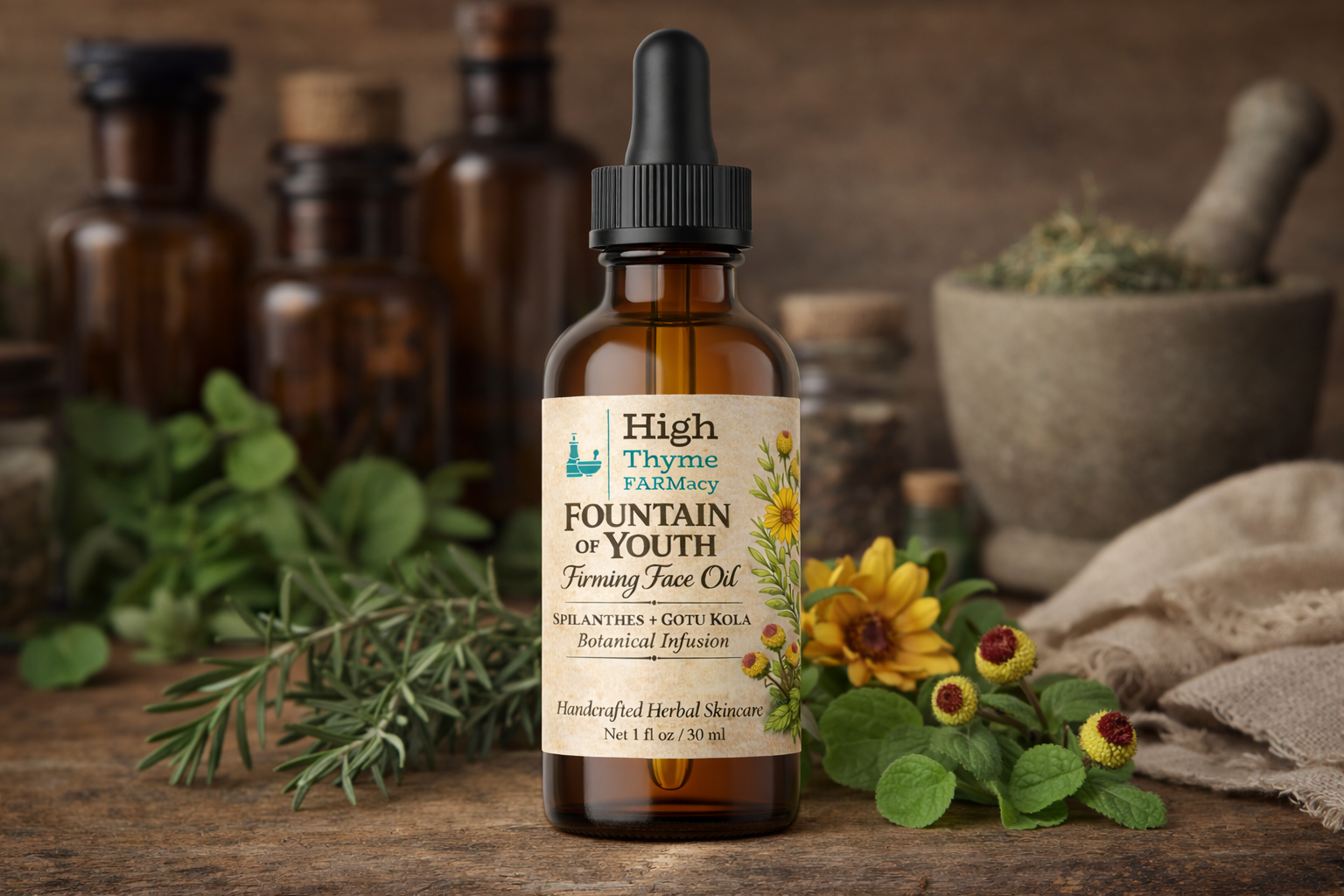 Fountain of Youth Firming Face Oil