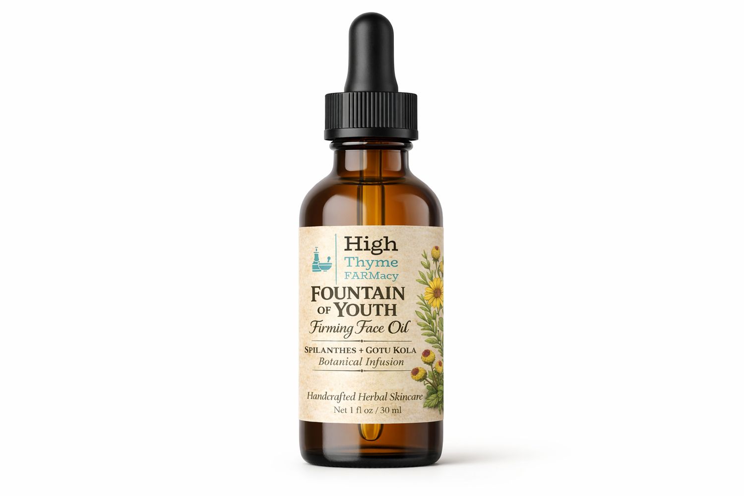 Fountain of Youth Firming Face Oil