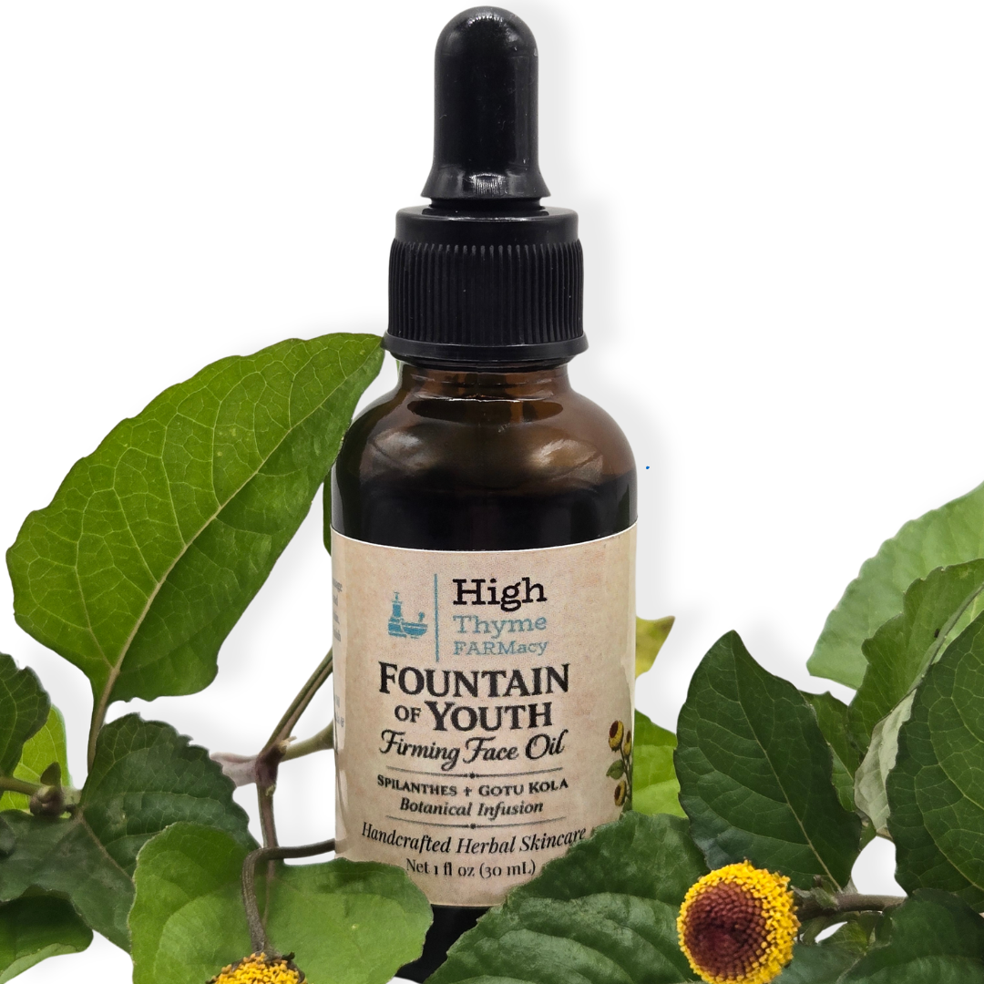 Fountain of Youth Paracress Facial Oil with Real Spilanthes