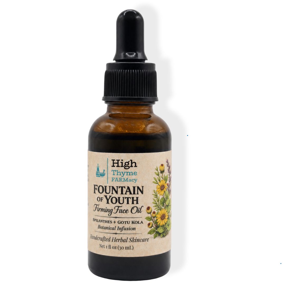 Fountain of Youth Paracress Facial Oil with Real Spilanthes