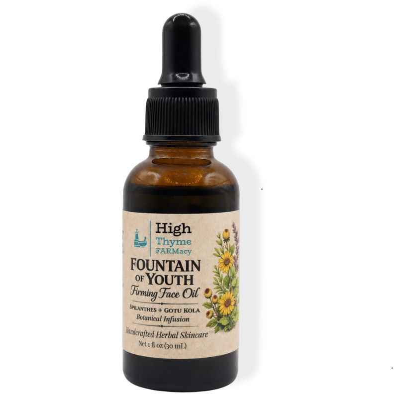 Fountain of Youth Paracress Facial Oil with Real Spilanthes