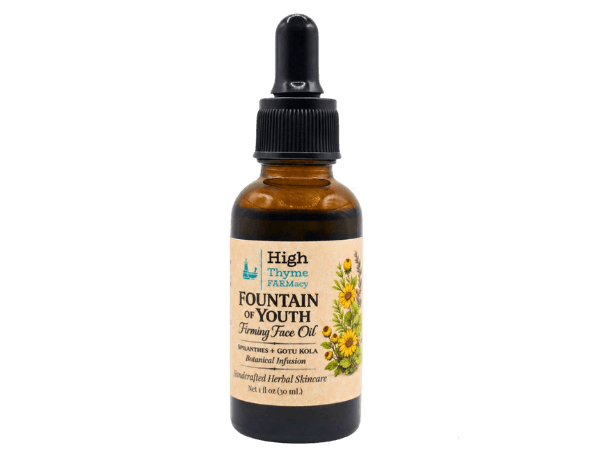Fountain of Youth Paracress Facial Oil with Real Spilanthes