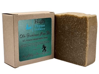 All-Natural Old-Fashioned Pine Tar Soap All-Natural Old-Fashioned Pine Tar Soap
