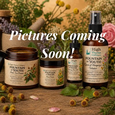 Fountain of Youth Paracress Face Care Set with Real Spilanthes Fountain of Youth Paracress Face Care Set with Real Spilanthes