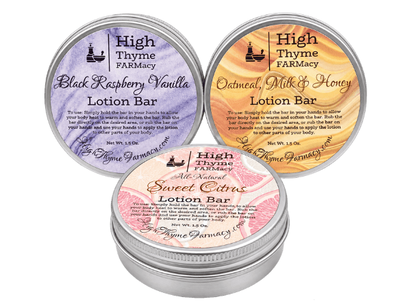 3-Pack Lotion Bars - Choose Your Favorites 3-Pack Lotion Bars - Choose Your Favorites