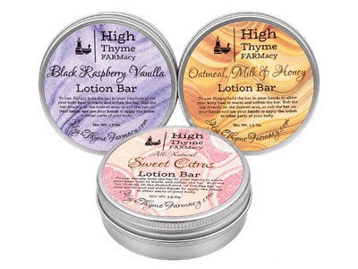 3-Pack Lotion Bars - Choose Your Favorites 3-Pack Lotion Bars - Choose Your Favorites