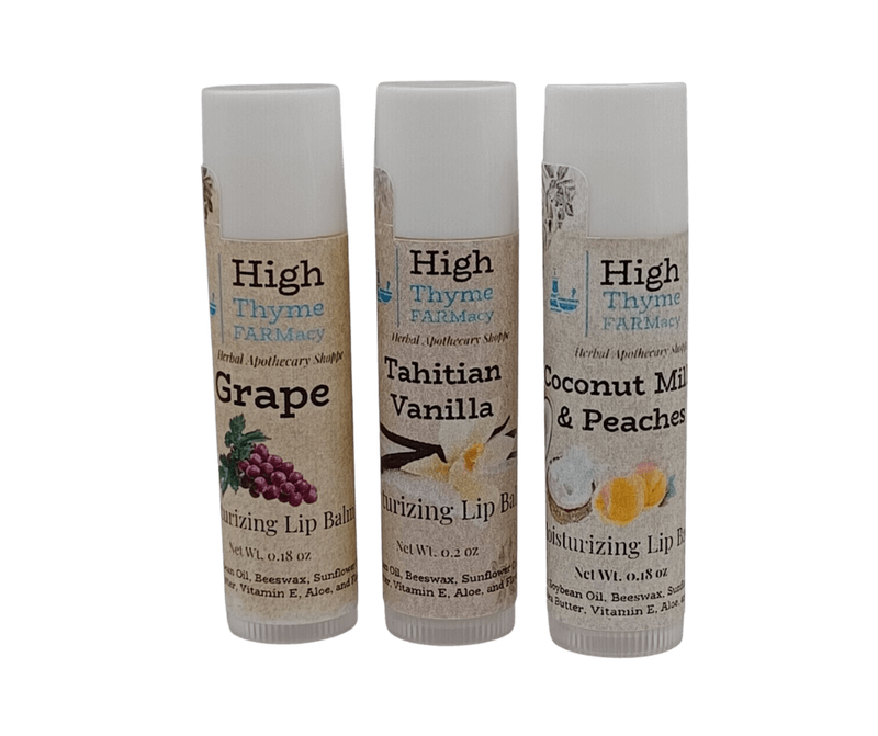 3-Pack Moisturizing Lip Balm - Choose your Favorites