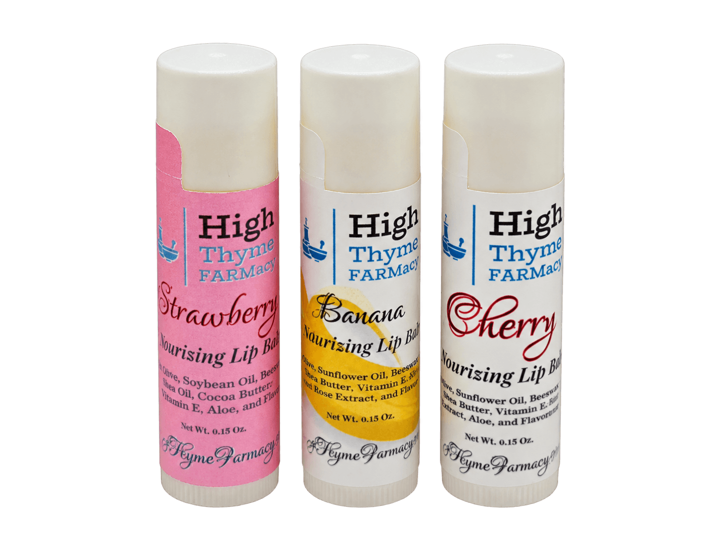 3-Pack Lip Balm - Choose your Favorites 3-Pack Lip Balm - Choose your Favorites