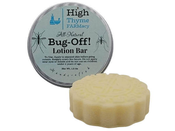 Bug-Off! All-Natural Lotion Bar Bug-Off! All-Natural Lotion Bar