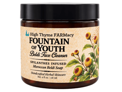 Fountain of Youth Paracress Moroccan Beldi Face Cleanser with Real Spilanthes