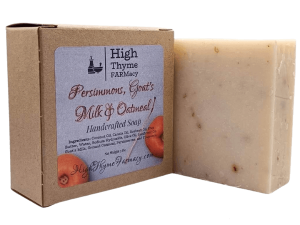 Persimmons, Goat's Milk & Oatmeal Soap Persimmons, Goat's Milk & Oatmeal Soap