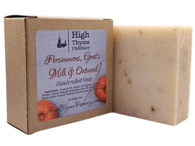 Persimmons, Goat's Milk & Oatmeal Soap Persimmons, Goat's Milk & Oatmeal Soap