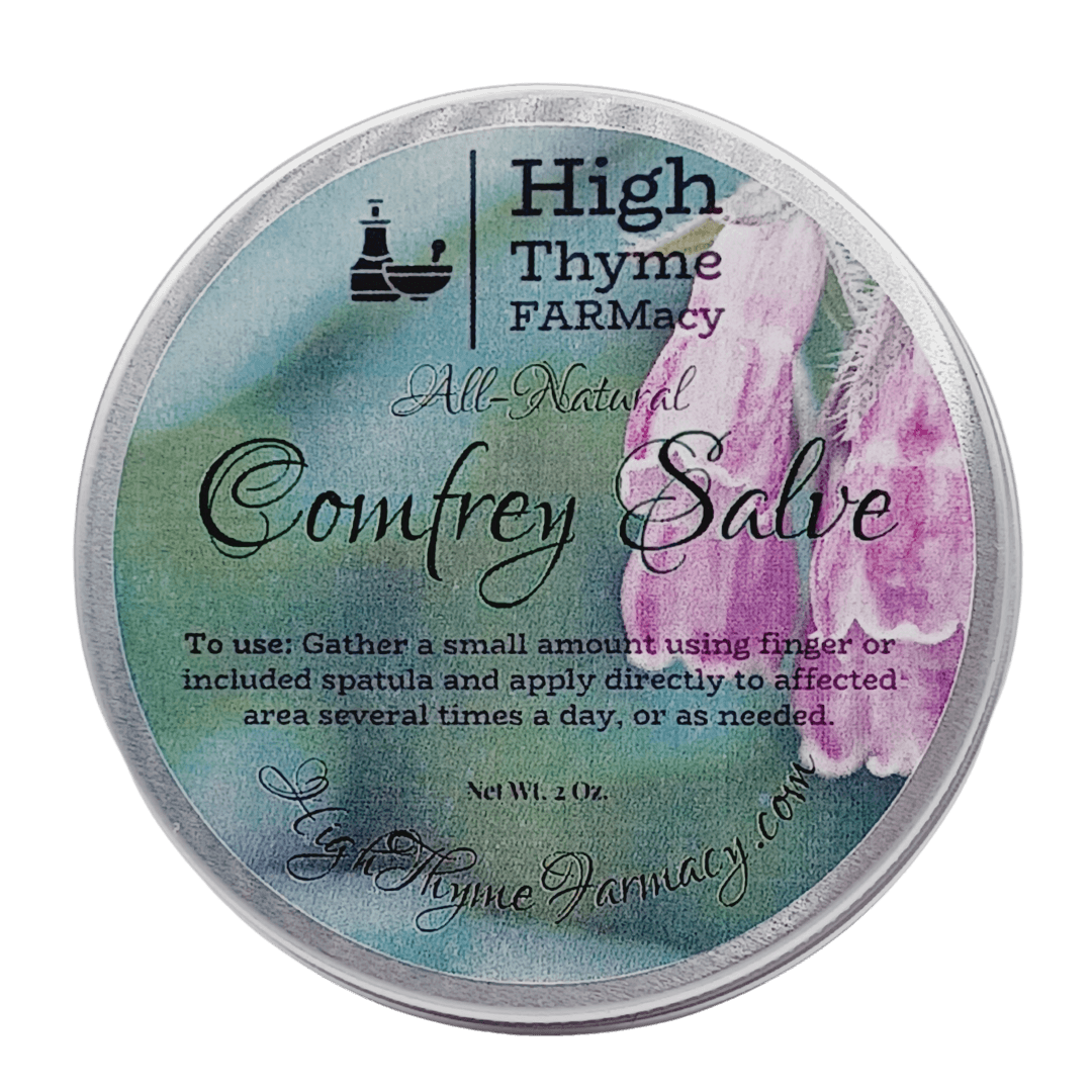 All-Natural Comfrey Salve All-Natural Comfrey Salve