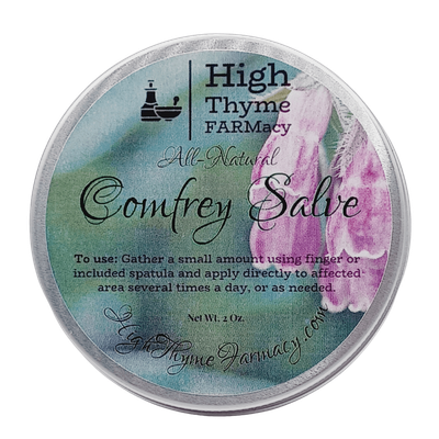 All-Natural Comfrey Salve All-Natural Comfrey Salve