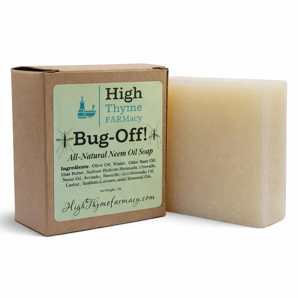 Bug-Off! All-Natural Neem Oil Soap Bug-Off! All-Natural Neem Oil Soap