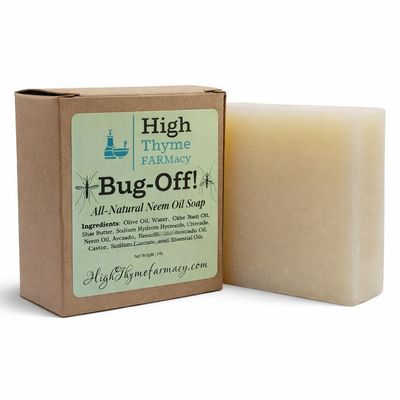 Bug-Off! All-Natural Neem Oil Soap Bug-Off! All-Natural Neem Oil Soap
