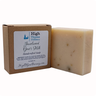 Jewelweed, Goat's Milk & Oatmeal Soap Jewelweed, Goat's Milk & Oatmeal Soap