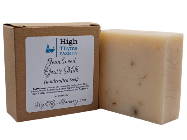 Jewelweed, Goat's Milk & Oatmeal Soap Jewelweed, Goat's Milk & Oatmeal Soap