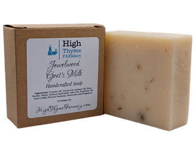 Jewelweed, Goat's Milk & Oatmeal Soap Jewelweed, Goat's Milk & Oatmeal Soap