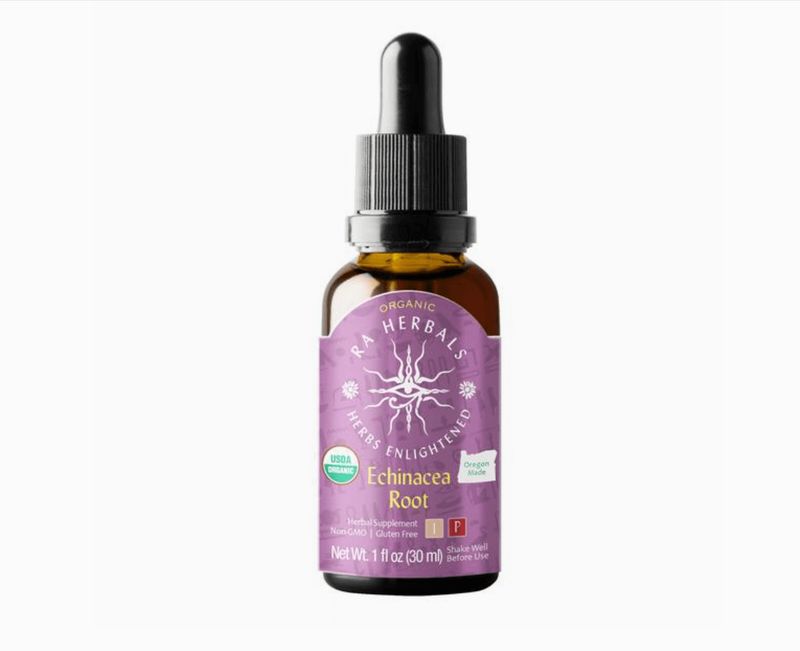 Sun God Medicinals Organic Echinacea Root Tincture