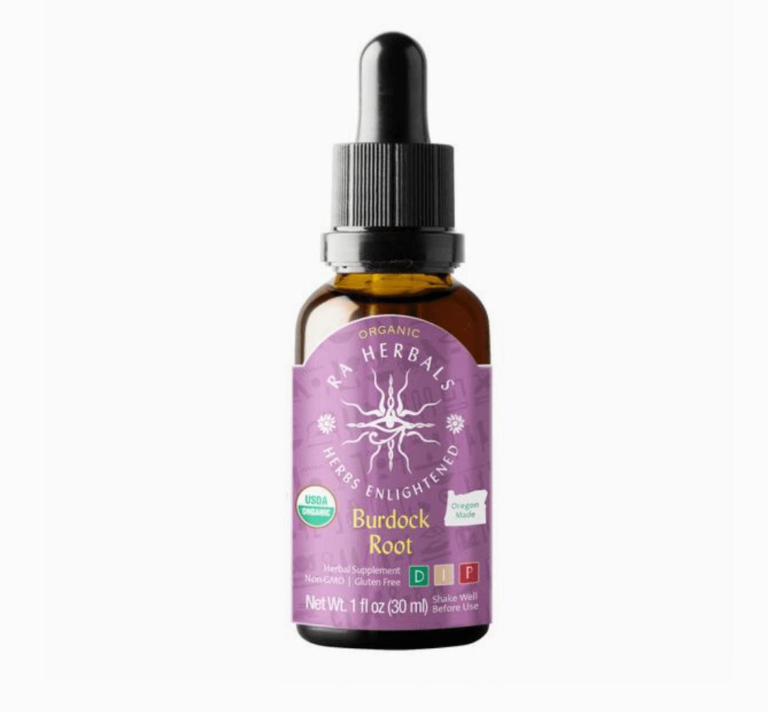 Sun God Medicinals Organic Burdock Root Tincture