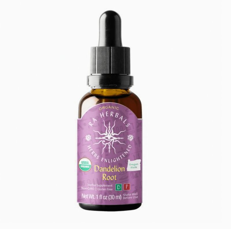 Sun God Medicinals Organic Dandelion Root Tincture