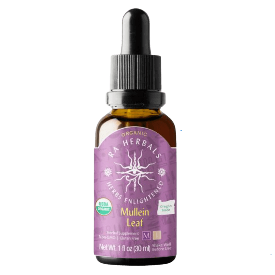 Sun God Medicinals Organic Mullein Leaf Tincture