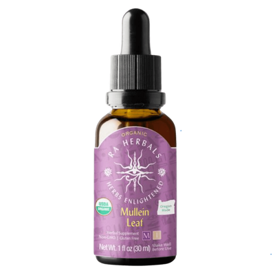 Sun God Medicinals Organic Mullein Leaf Tincture