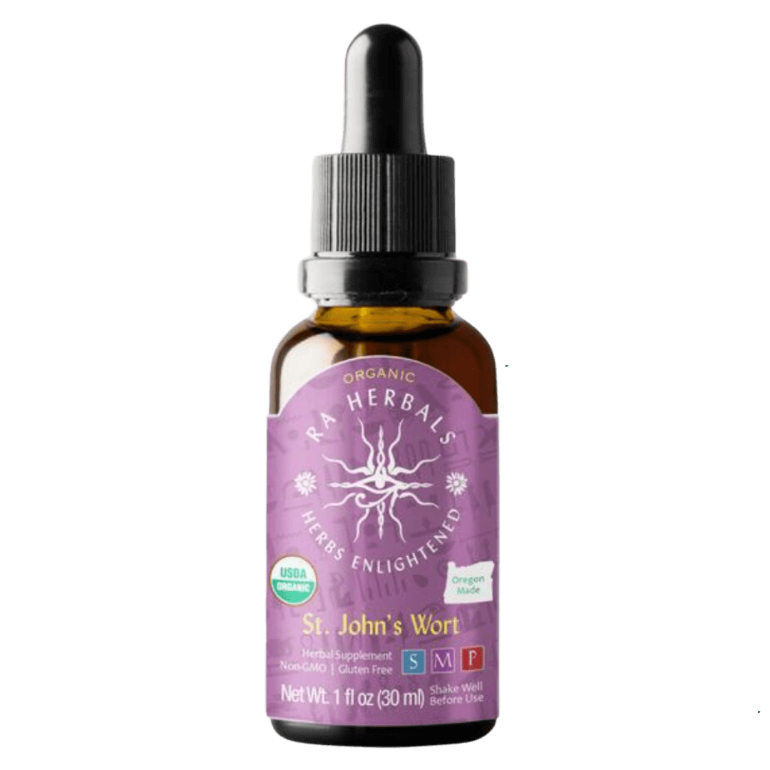 Sun God Medicinals Organic St. John's Wort Tincture