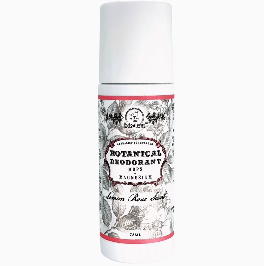 Roots and Leaves Botanical Magnesium Deodorant