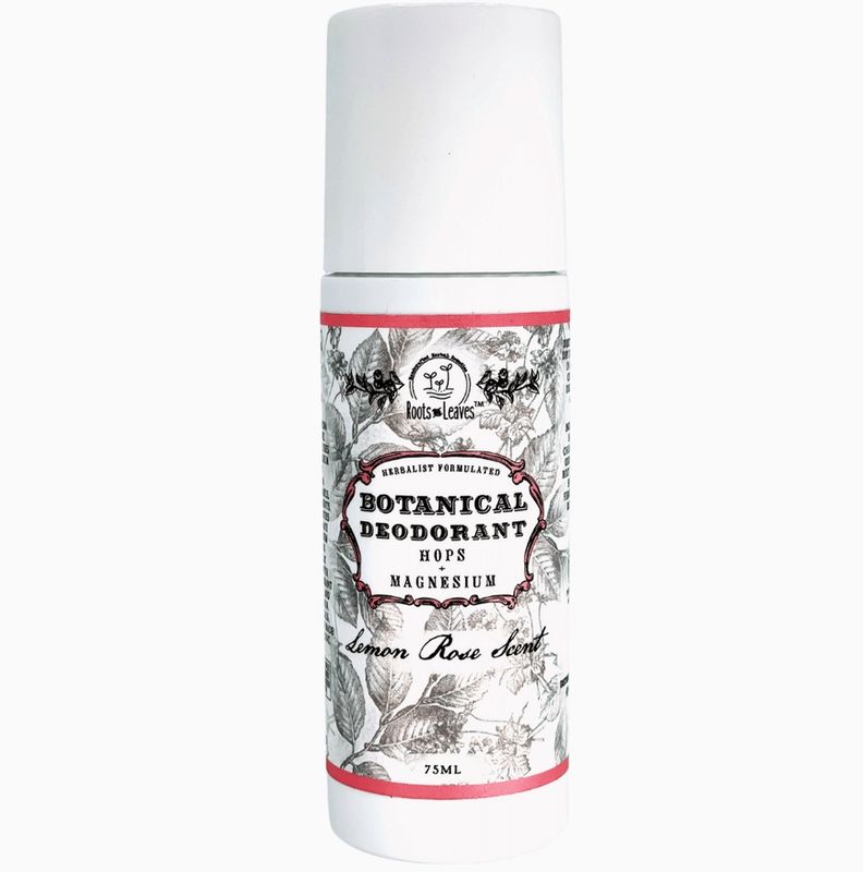 Roots and Leaves Botanical Magnesium Deodorant