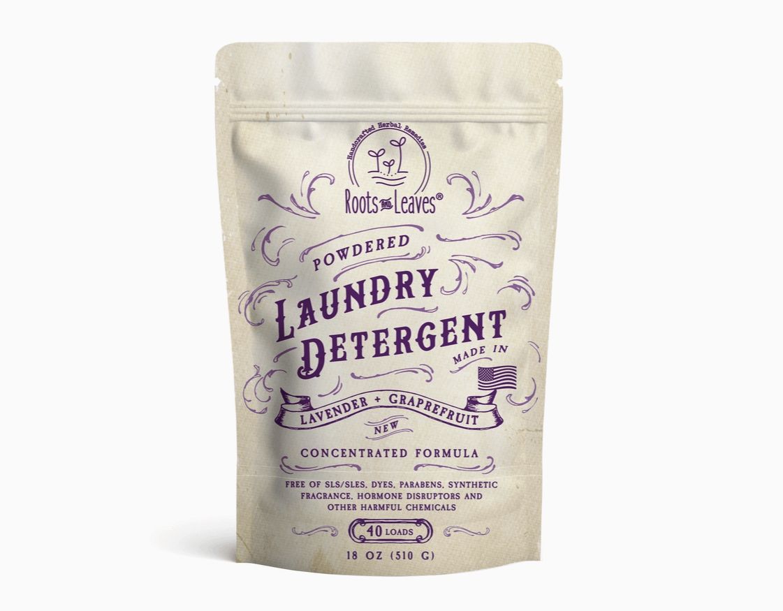 Clean Powdered Laundry Detergent 18 oz (40 Loads)