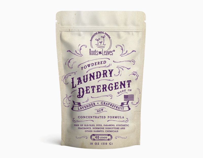 Clean Powdered Laundry Detergent 18 oz (40 Loads)