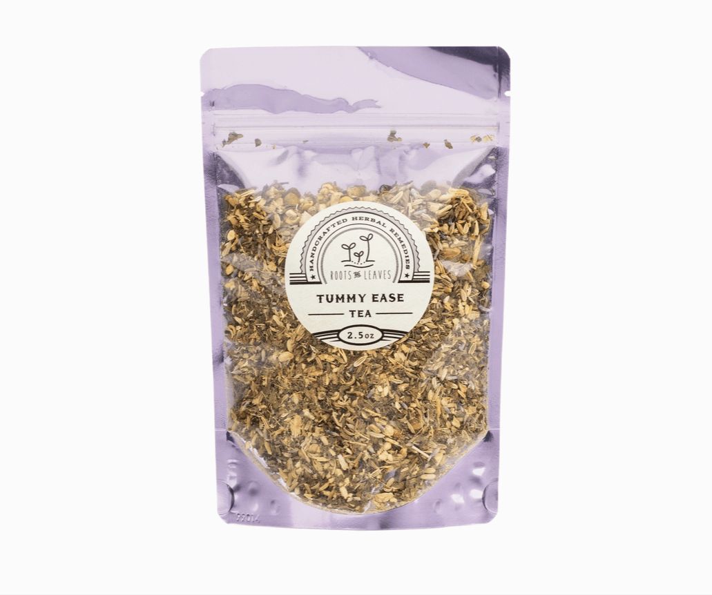 Roots and Leaves Tummy Ease Tea