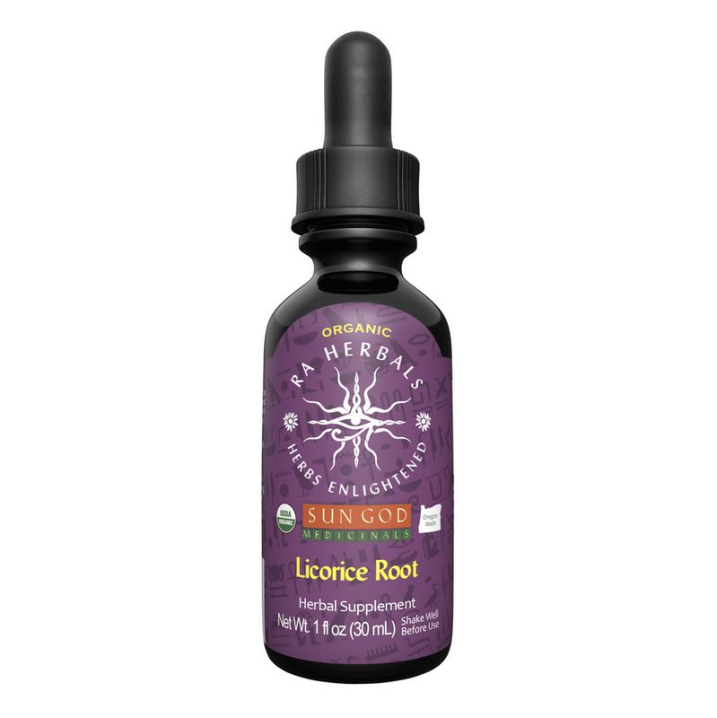 Sun God Medicinals Organic Licorice Root Tincture