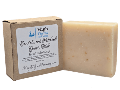 Sandalwood Patchouli Goat's Milk & Oatmeal Soap Sandalwood Patchouli Goat's Milk & Oatmeal Soap
