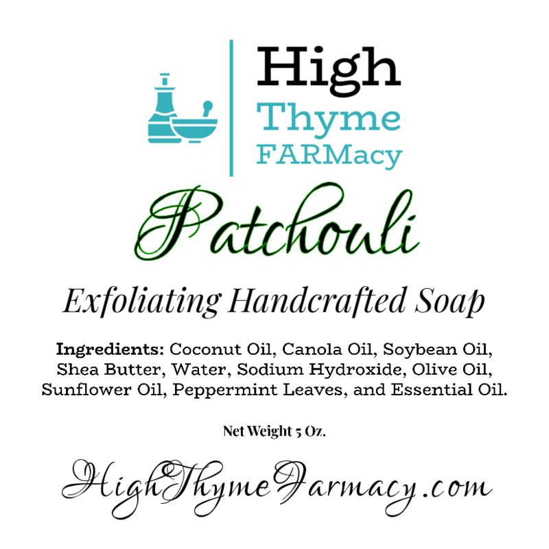 Patchouli Exfoliating Soap
