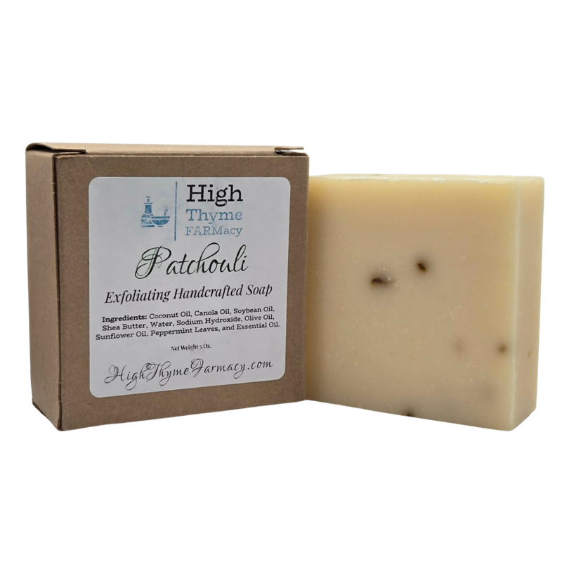 Patchouli Exfoliating Soap