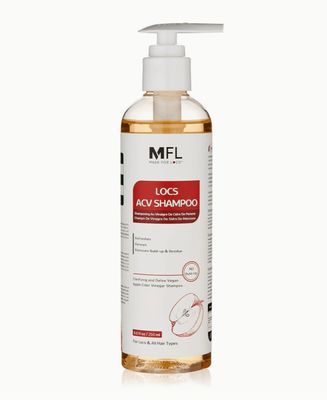 MFL Locs Vegan Apple Cider Vinegar Shampoo | 8 oz MFL Locs Vegan Apple Cider Vinegar Shampoo | 8 oz
